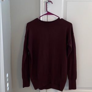 Isaac Mizrahi Purple Sweater